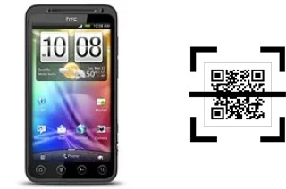 Wie lese ich QR-Codes auf einem HTC EVO 3D?