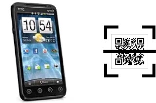 Wie lese ich QR-Codes auf einem HTC EVO 3D CDMA?