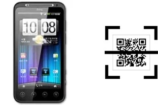 Wie lese ich QR-Codes auf einem HTC Evo 4G+?