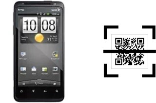 Wie lese ich QR-Codes auf einem HTC EVO Design 4G?