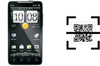 Wie lese ich QR-Codes auf einem HTC Evo 4G?