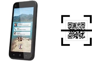 Wie lese ich QR-Codes auf einem HTC First?