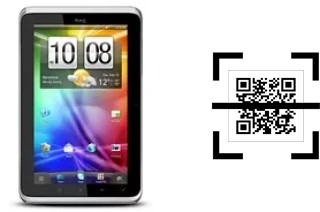 Wie lese ich QR-Codes auf einem HTC Flyer?