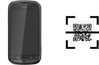 Wie lese ich QR-Codes auf einem HTC Glacier?