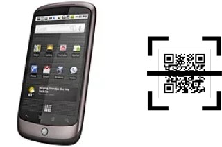 Wie lese ich QR-Codes auf einem HTC Google Nexus One?