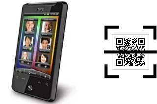 Wie lese ich QR-Codes auf einem HTC Gratia?