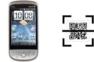 Wie lese ich QR-Codes auf einem HTC Hero CDMA?