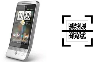 Wie lese ich QR-Codes auf einem HTC Hero?