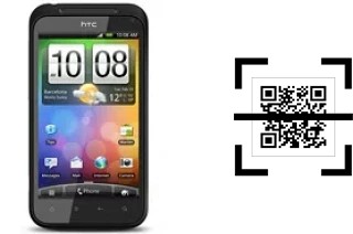 Wie lese ich QR-Codes auf einem HTC Incredible S?