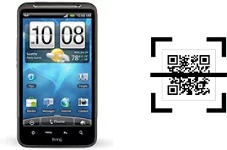 Wie lese ich QR-Codes auf einem HTC Inspire 4G?