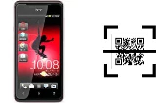 Wie lese ich QR-Codes auf einem HTC J?