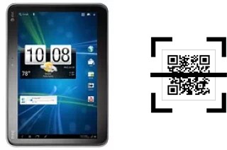 Wie lese ich QR-Codes auf einem HTC Jetstream?