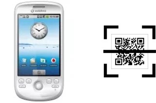 Wie lese ich QR-Codes auf einem HTC Magic?