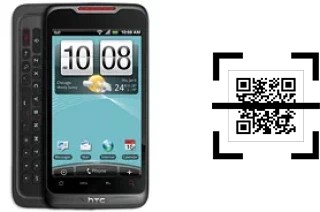 Wie lese ich QR-Codes auf einem HTC Merge?