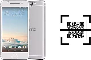 Wie lese ich QR-Codes auf einem HTC One A9?