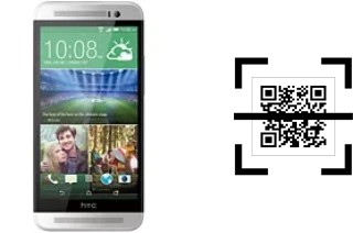 Wie lese ich QR-Codes auf einem HTC One (E8)?