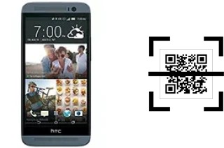 Wie lese ich QR-Codes auf einem HTC One (E8) CDMA?