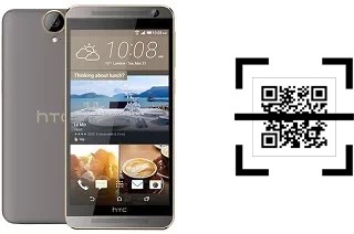 Wie lese ich QR-Codes auf einem HTC One E9+?