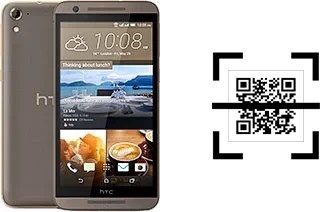 Wie lese ich QR-Codes auf einem HTC One E9s dual sim?