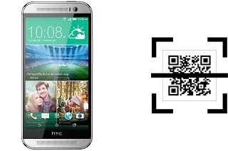 Wie lese ich QR-Codes auf einem HTC One (M8i)?