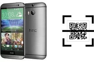 Wie lese ich QR-Codes auf einem HTC One M8s?