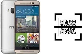 Wie lese ich QR-Codes auf einem HTC One M9?