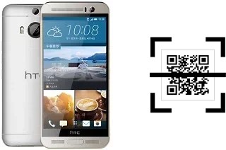 Wie lese ich QR-Codes auf einem HTC One M9+ Supreme Camera?