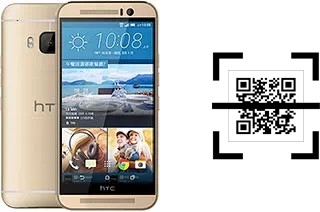 Wie lese ich QR-Codes auf einem HTC One M9 Prime Camera?