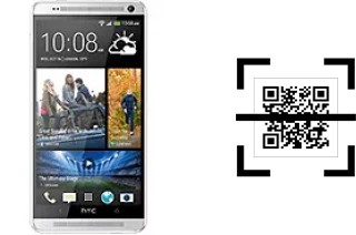 Wie lese ich QR-Codes auf einem HTC One Max?