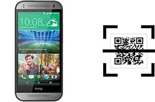 Wie lese ich QR-Codes auf einem HTC One mini 2?