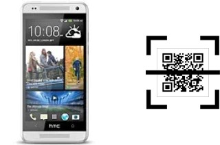 Wie lese ich QR-Codes auf einem HTC One mini?