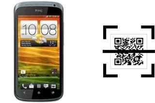 Wie lese ich QR-Codes auf einem HTC One S C2?