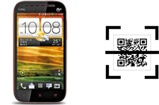 Wie lese ich QR-Codes auf einem HTC One ST?