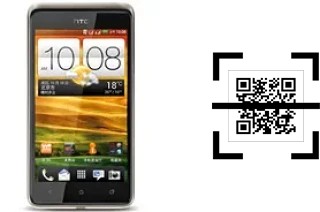 Wie lese ich QR-Codes auf einem HTC Desire 400 dual sim?