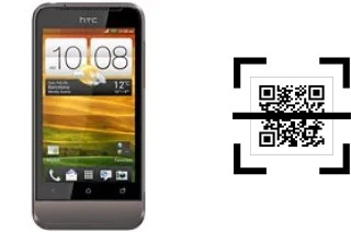 Wie lese ich QR-Codes auf einem HTC One V?