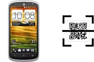 Wie lese ich QR-Codes auf einem HTC One VX?