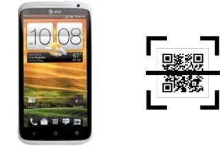 Wie lese ich QR-Codes auf einem HTC One X AT&T?