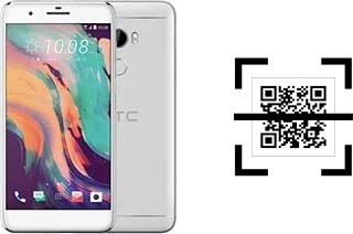 Wie lese ich QR-Codes auf einem HTC One X10?