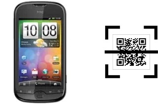 Wie lese ich QR-Codes auf einem HTC Panache?