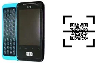 Wie lese ich QR-Codes auf einem HTC Paradise?