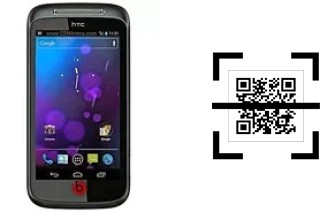 Wie lese ich QR-Codes auf einem HTC Primo?