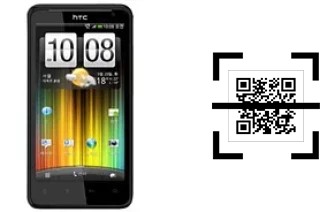 Wie lese ich QR-Codes auf einem HTC Raider 4G?