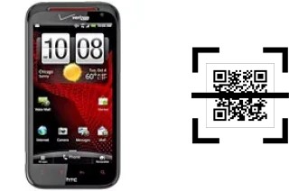 Wie lese ich QR-Codes auf einem HTC Rezound?