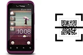 Wie lese ich QR-Codes auf einem HTC Rhyme CDMA?