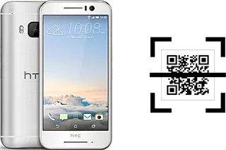 Wie lese ich QR-Codes auf einem HTC One S9?