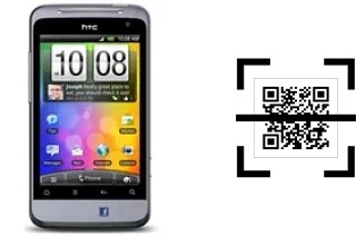 Wie lese ich QR-Codes auf einem HTC Salsa?