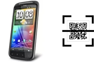 Wie lese ich QR-Codes auf einem HTC Sensation 4G?