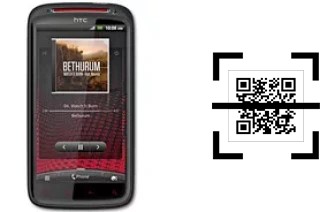 Wie lese ich QR-Codes auf einem HTC Sensation XE?