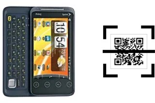 Wie lese ich QR-Codes auf einem HTC EVO Shift 4G?