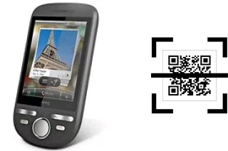 Wie lese ich QR-Codes auf einem HTC Tattoo?